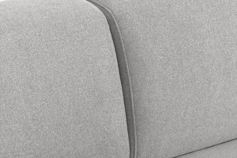 ELSA KETEN KÖŞE KOLTUK, SOL KÖŞE, GRİ