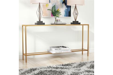 GİZELA METAL DRESUAR, GOLD