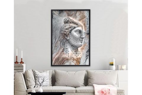 AHŞAP TRAVERTEN KAPLANMIŞ DOKULU VENÜS