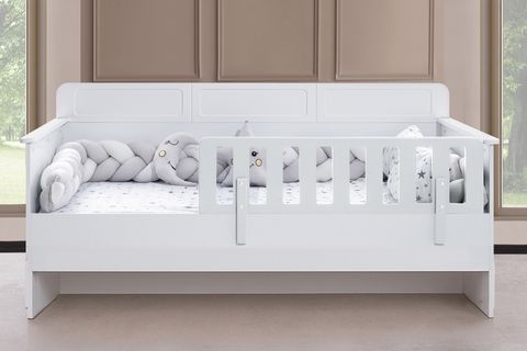 MİRA MONTESSORİ KARYOLA, BEYAZ, 90X190
