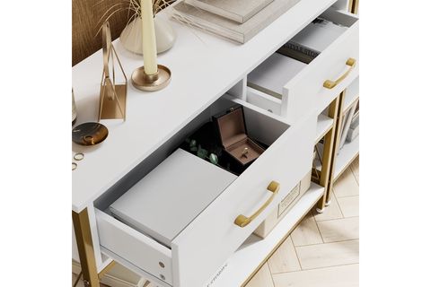 JENNİFER DRESUAR, GOLD, METAL, BEYAZ