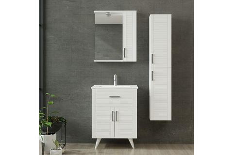 VERA BANYO DOLABI AY2K1Ç224, BEYAZ, 65CM