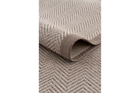 SİSALO BORDURE KREM NATURAL SİSAL HALI, VİZON BORDÜR B3421C, 120X180