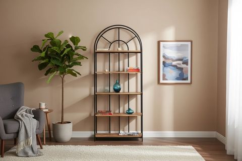 MEK KİTAPLIK, ÇAM, 75 CM, NO:6