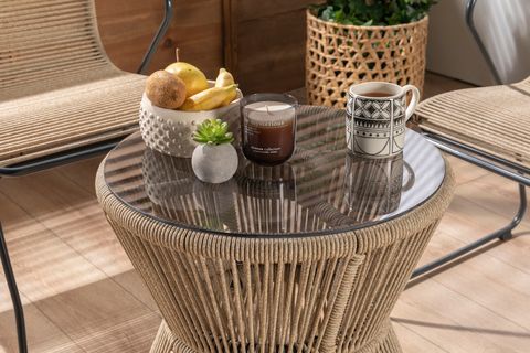 ELEGANT İP BAHÇE TAKIMI, CAPPUCCİNO