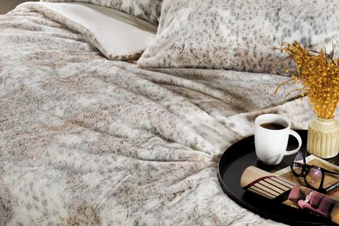 LEOPARD ÇİFT KİŞİLİK COMFORTER YATAK ÖRTÜSÜ SET
