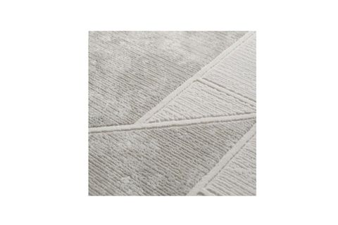 VERSAY MODERN DOKUMA KORİDOR KESME YOLLUK DOKUMA MAKİNE HALISI, GRİ, 200X290, 0648G