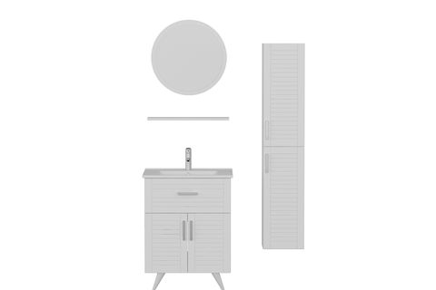 VERA BANYO DOLABI AY2K1Ç226, BEYAZ, 65CM
