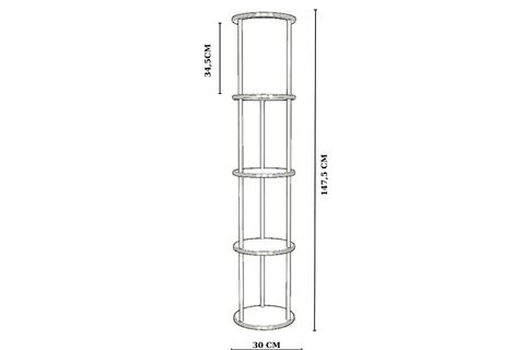 LONA RAFLI LAMBADER, 3 KATLI
