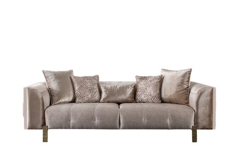 ALFA ÜÇLÜ KOLTUK, KREM