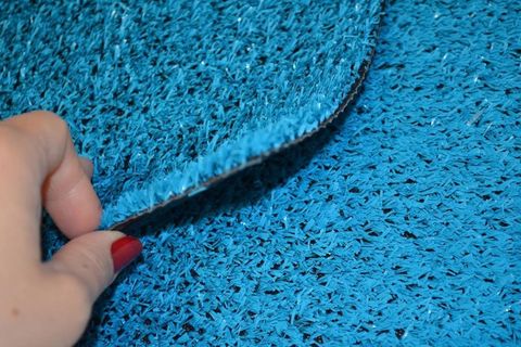 CONFETTİ FLAT 7 DÜZ ÇİM JT 100 CM TURKUAZ 100X150