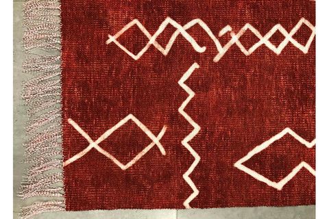 EYVİND KİLİM, KIRMIZI, 80X150