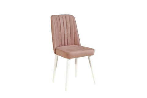STORMİ MUTFAK MASA TAKIMI, BEYAZ TAŞ RENGİ SOHO 0900, 120X75