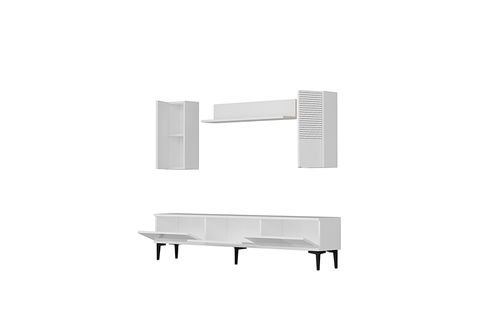CORSA TV ÜNİTESİ, BEYAZ, 180 CM, TVR1819B