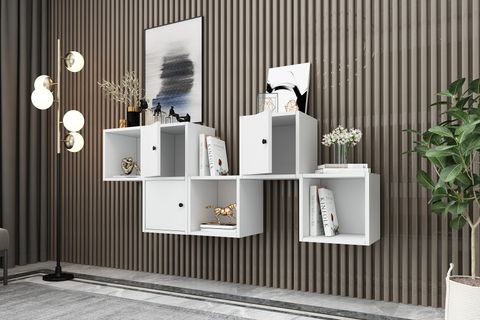 AYDIN KİTAPLIKLI RAF, DVR-1108-Ç