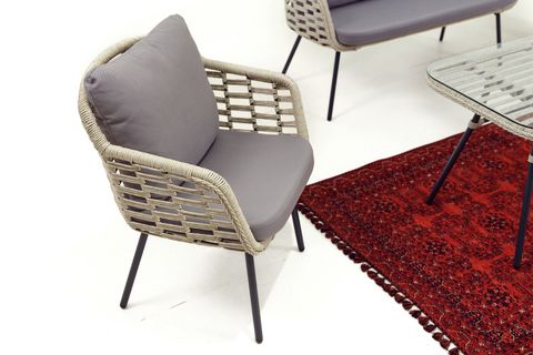 ARORA RATTAN İKİLİ BAHÇE OTURMA GRUBU