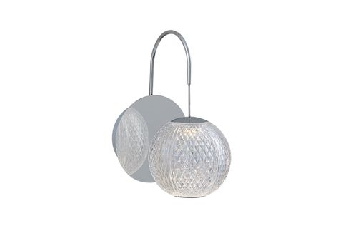 ÖZCAN AYDINLATMA MERKÜR APLİK, KROM, 4134APL02