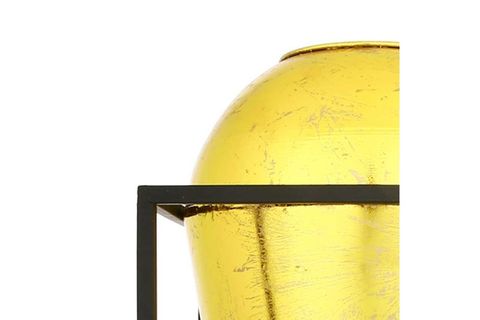 VİTALE LUX GOLD METAL VAZO BÜYÜK BOY