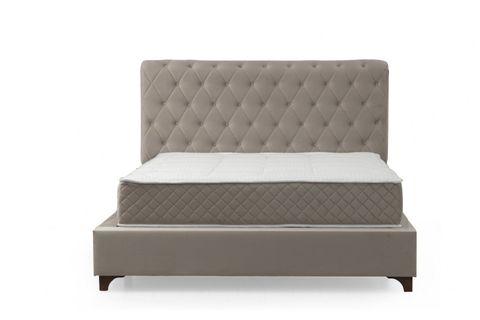 DELUXE SONATA ÇİFT KİŞİLİK BAZA+BAŞLIK+YATAK, BEJ, 150X200