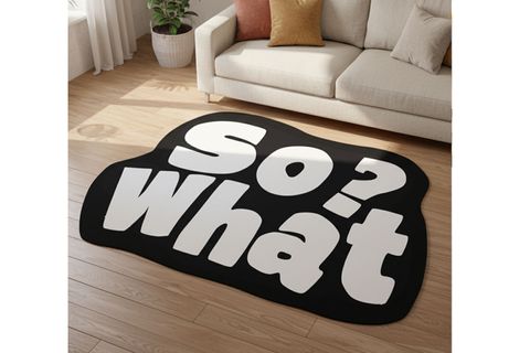 SO WHAT DOKUMA TABAN HALI, 423 YNG, 120X180 CM