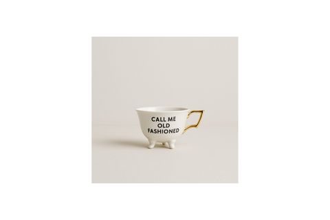 BEYAZ PORSELEN ÇAY FİNCANI