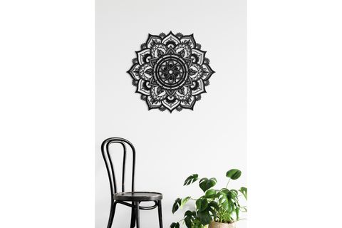 MANDALA METAL DUVAR DEKORU, 1