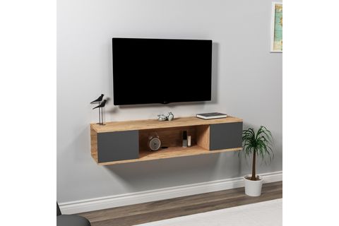 ARNETTİ KATE TV SEHPASI, ATLANTİK ÇAM ANTRASİT