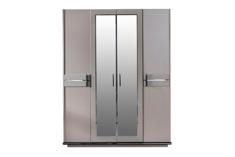 SAFİR GARDIROP, 4 KAPAKLI