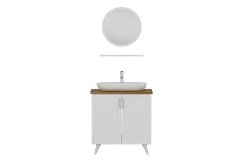 SANYA BANYO DOLABI 85CM AY2K 1YA1R TZG BEYAZ