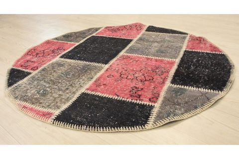 EL DOKUMA YÜN PATCHWORK PASPAS 02 200 CM
