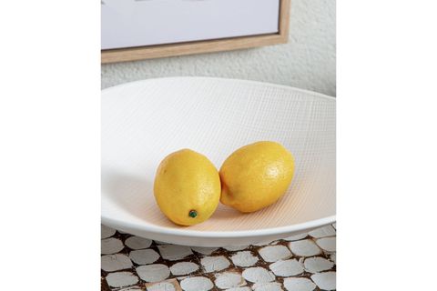 THE MİA PURE DEKORATİF TABAK 38X36X10 CM