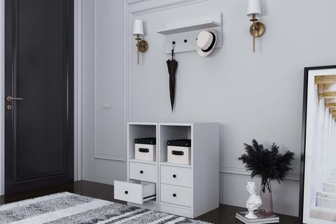 BERA PORTMANTO, 4 ÇEKMECELİ, PRT-1067-Ç