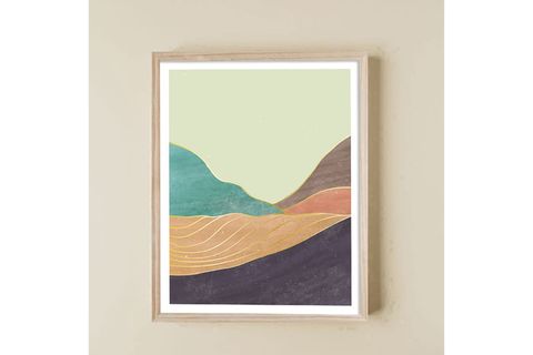 MUNİKA AHŞAP ÇERÇEVELİ İSKANDİNAV ÜÇLÜ TABLO SETİ, 21X30, 0128