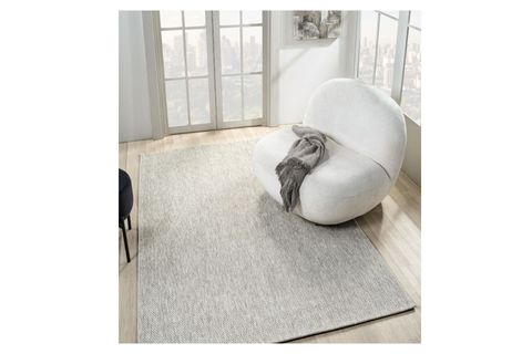ESSE HAV TOZ VERMEZ KOLAY TEMİZLENEN HASIR DOKU SİSAL HALI, GRİ, 120X250, 665