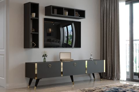 URBANA TV ÜNİTESİ, ANTRASİT