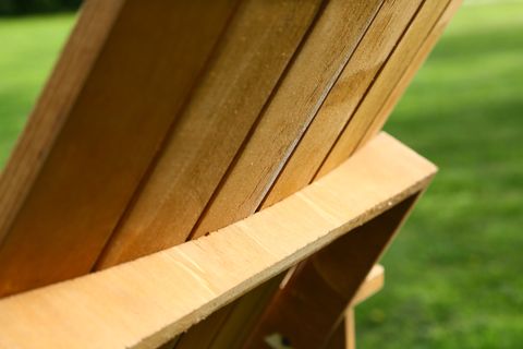 MANDU ADİRONDACK AHŞAP BAHÇE SANDALYESİ, FINDIK