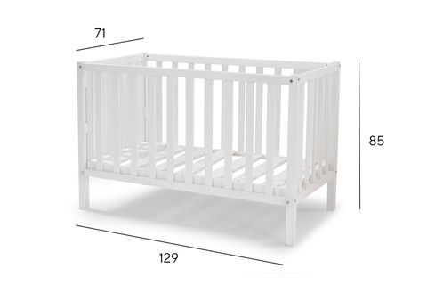 NATURKIDZ PINE BEŞİK, BEYAZ, 60X120