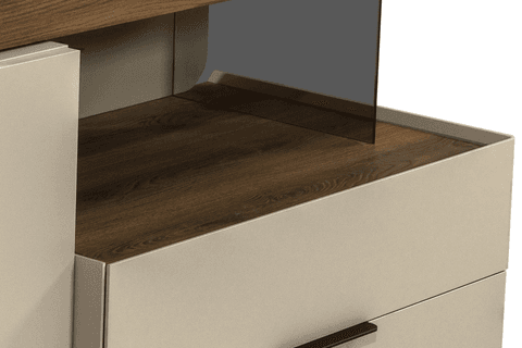 ERZİN YATAK ODASI TAKIMI, AYNASIZ, 6 KAPAKLI