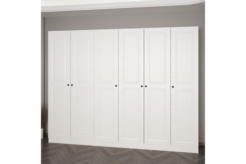 KALE 210 CM 6 KAPAKLI 4B RAF PORTMANTO, BYZ MBR İLKBAHAR BYZ