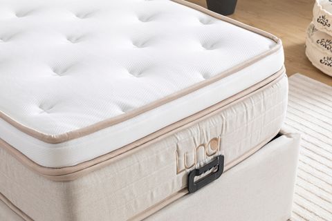 LUNA TOTE TEK KİŞİLİK YATAK, 90X200