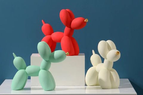 BALON KÖPEK KÜÇÜK BOY ÜÇLÜ SET, CY1892