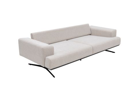 KAMIN NEW ŞÖNİL KOLTUK TAKIMI, GRİ EKRU