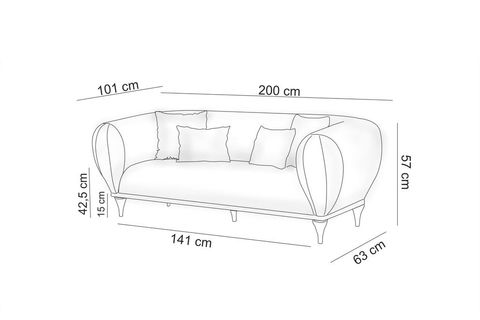 MEBLON KOLTUK TAKIMI SARI