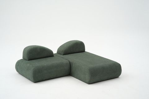 LİVA KÖŞE KOLTUK, UZANMALI, YEŞİL