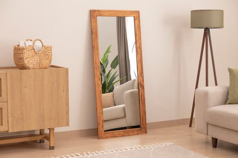 DFN WOOD DEKORATİF DUVAR VE BOY AYNASI, 120X50