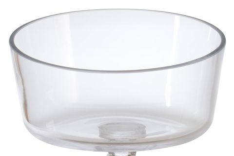 FİDEX HOME AYAKLI KURABİYELİK FANUS SERVİS SUNUM KASESİ, 15 CM