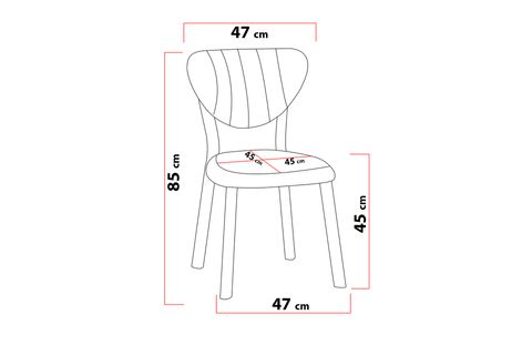 ELİS MUTFAK MASA TAKIMI, 2 SANDALYE, CEVİZ, 70X70 CM, GRİ