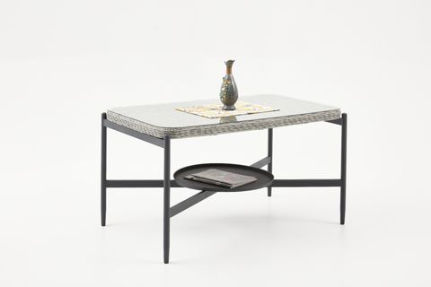 DİOR İKİLİ RATTAN ÇAY SETİ OTURMA GRUBU