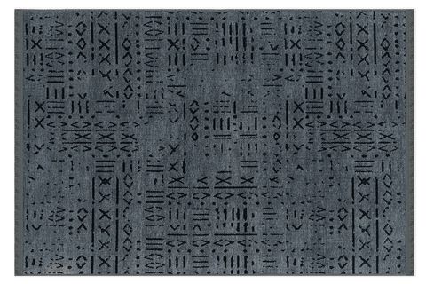 ETHOS MAKİNE HALISI, ANTRASİT, 80X150, 8016