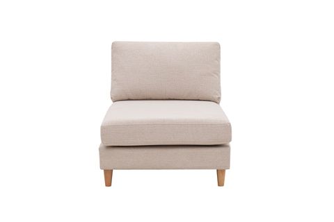 MERLİN KENDİ SETİNİ YARAT, KREM ŞÖNİL, NATUREL AYAK, SHOWROOMDAN KUMAŞ DEĞİŞİMLİ